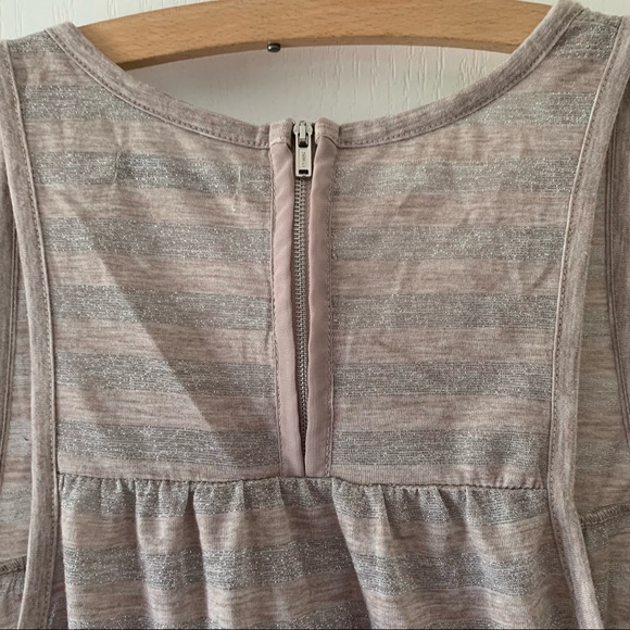 American eagle tan and silver tank - Picture 5 of 5